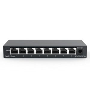 Reyee Unmanaged Switch 8xGb RJ45 Steel Case