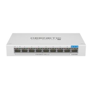 Keenetic PoE Switch 9 Gigabit 9 puertos