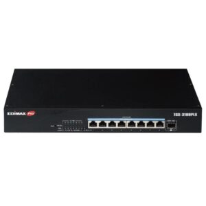 Edimax TGS-3109PLX Smart Switch 8x2.5G PoE++ 1x10G