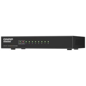 QNAP QSW-1108-8T-R2 Switch No Gest 8x2.5GbE