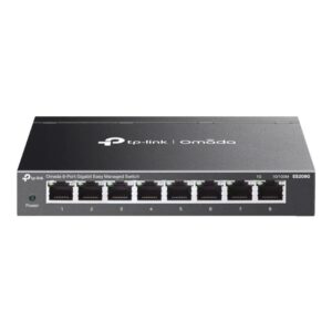 TP-Link ES208G Switch 8xGbE Acero Desktop