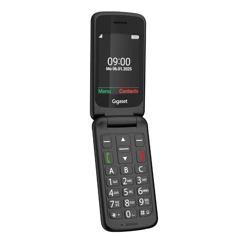 Gigaset Móvil Senior GL595 2.8" SIM Negro