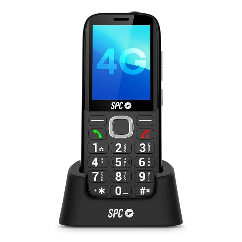 SPC 2329N Móvil Fortune 2 Max 4G Black