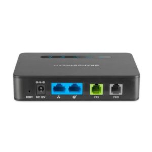 Grandstream HT813 Gateway ATA 1FXS 1FXO 2x10/100
