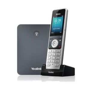 Yealink W76P Telefono IP DECT W56H+PSU y W70B