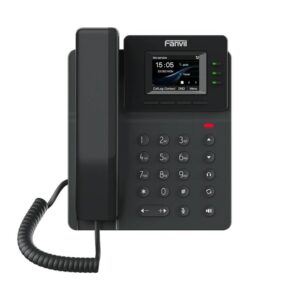 Fanvil V60W 4 lín SIP 2.4"pantalla color PoE Wifi