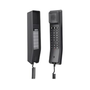 Grandstream GHP611 Teléfono IP 2 líneas SIP Negro