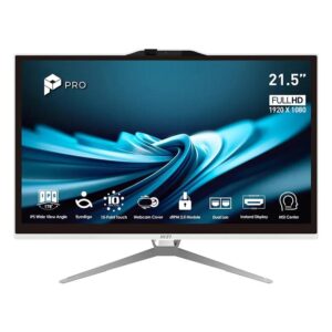 MSI AM272P-652EU i5-14400 16 512G DOS 21.5" Blanco