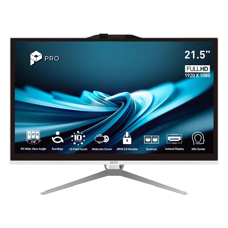 MSI AM272P-652EU i5-14400 16 512G DOS 21.5" Blanco