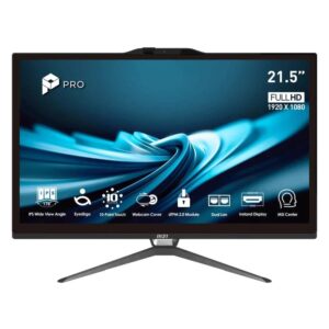 MSI AM272P-626XEU i3-14100 8G 512GB DOS 21.5"Negro