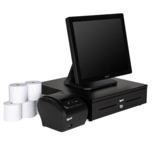 iggual Pack completo TPV 17 N100 TP8002 IRON-HD