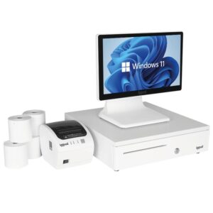 Pack TPV blanco 15,6"  N100 +30PW+EASY80W+W11