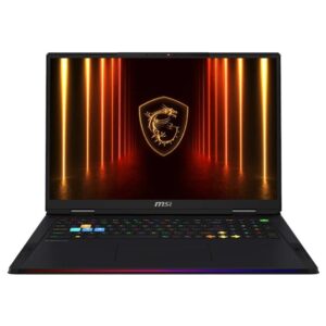 MSI Raider 18HX-252ES U9-285HX 32 1TB 5080 W11H 18