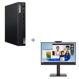 Lenovo M75q Tiny AMD R5 Pro 16 512 W11P+24"