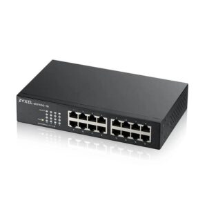 ZyXEL GS1100-16S Switch 16xGbE DIP Selector