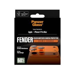 Panzer Fender Prot. Cam iPh 17ProMax Cosmic Orange