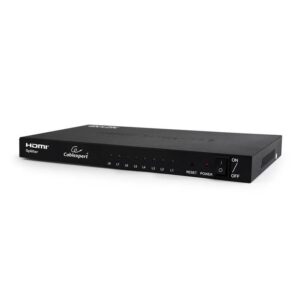 Gembird Divisor HDMI de 8 puertos Admite vídeo 3D