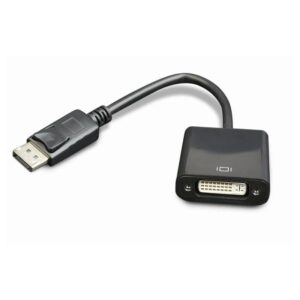 Gembird Adaptador DisplayPort macho a DVI hembra