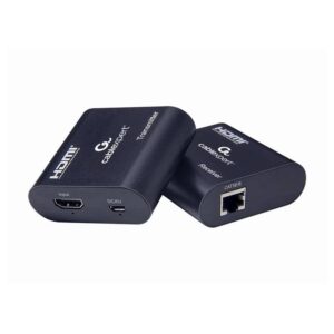 Gembird Extensor HDMI, 60 m, por cable LAN CAT6