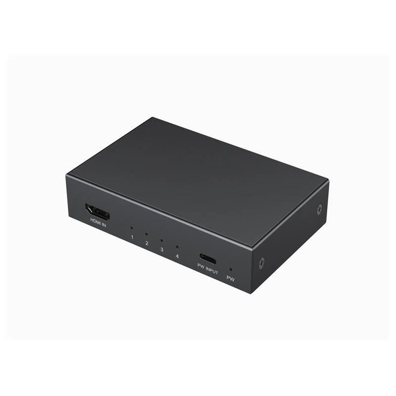 Gembird divisor de HDMI 4 puertos Admite vídeo 3D