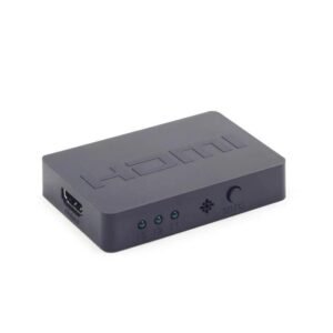 Gembird Switch con interface HDMI, 3 puertos