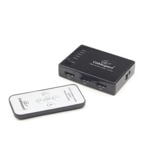 Gembird Switch con interface HDMI, 5 puertos