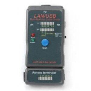 Gembird Comprobador de Cable RJ45-RJ11