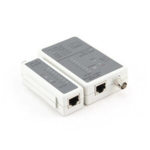 Gembird Probador de cables  RJ-45 y RG-58