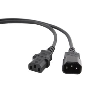 Gembird Cable Alimentación CPU-Monitor VDE 3 Mts