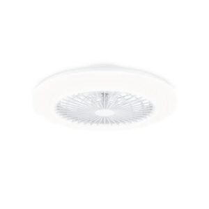 PHILIPS Ventilador techo Amigo LED 25+60w Blc
