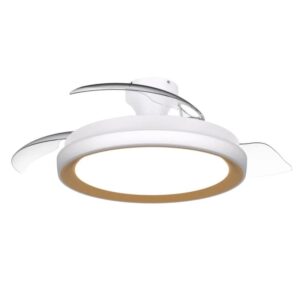 PHILIPS Ventilador techo Luz Bilss 106cm 28+35W Do