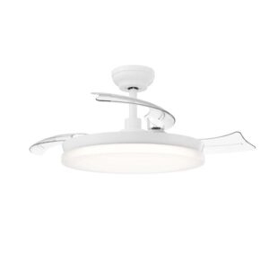 PHILIPS Ventilador techo Luz Tynl 42"32+35W blco