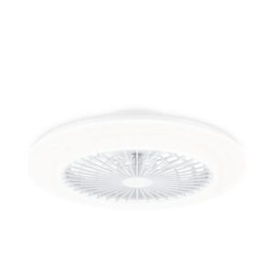 PHILIPS Ventilador techo Amigo LED 25+60W Blanco b