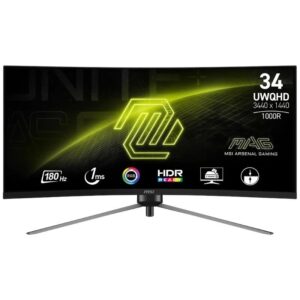 MSI MAG345CQR E20 Monitor34"UWQHD 200hZ curv