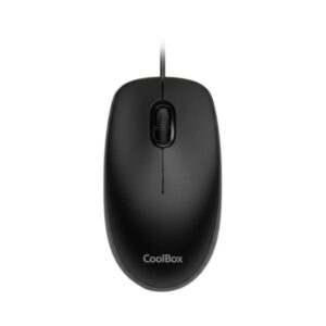 CoolBox Ratón U01 USB 1600DPI Negro
