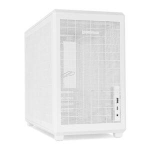 NOX Caja Mini torre M-ATX HUMMER REFRESH mesh Blnc