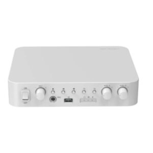 Hikvisión DS-QAE0A60G1-VB Amplificador BT USB Micr