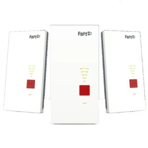 FRITZ!Repeater 2700 3-Pack WiFi7 1x2.5G Mesh
