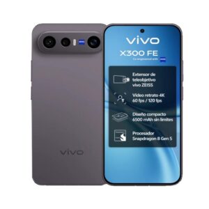 VIVO X300 FE 5G 6.31" 120hz 12Gb 512Gb Black