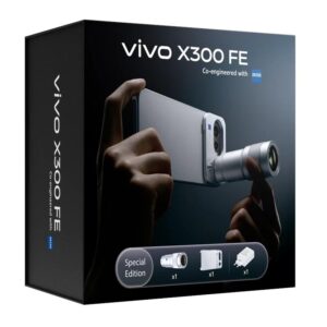 VIVO X300 FE 5G purple + Ch90w + Kit fotografico