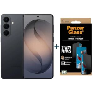 Samsung Galaxy S26 5G 256Gb Black+Prot Priv Panzer
