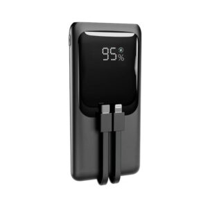 Gembird Powerbank con cables 20W 10000mAh