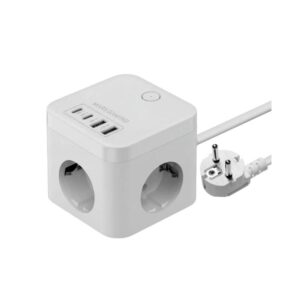 MARS GAMING REGLETA CUBO 35W Gan Blanco