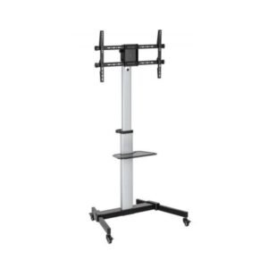 EWENT SOPORTE TV DE SUELO CON RUEDAS HASTA 86" DE