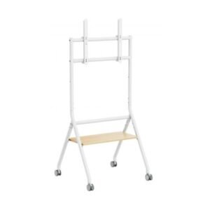 EWENT SOPORTE TV DE SUELO DE 37" A 86" ALTURA AJUS