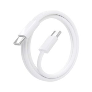 Aisens Cable USB2.0 3A 60W Apple C/M-C/M 1.0M