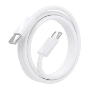 Aisens Cable USB2.0 3A 60W Apple C/M-C/M 2.0M