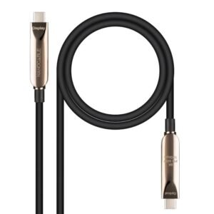 Nanocable Cable USB3.2 Gen2x1 AOC 60W 8K, 5m
