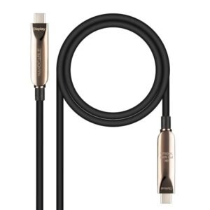 Nanocable Cable USB3.2 Gen2x1 AOC 60W 8K, 15m