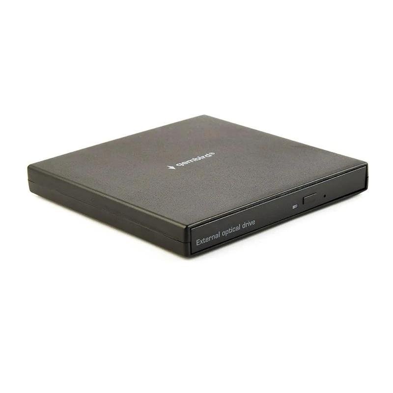 GEMBIRD Unidad de DVD USB 2.0 exter Negra